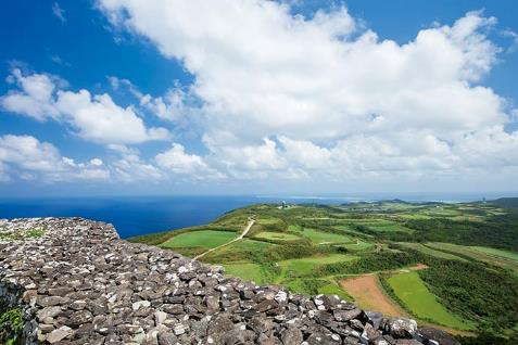 Ruinen des Schlosses Uegusuku 