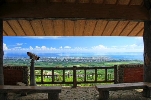 Aussichtsplattform in Banna Park