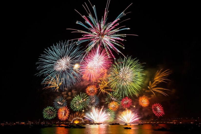 Yume-Minato Hiroshima Yume-Minato Fireworks