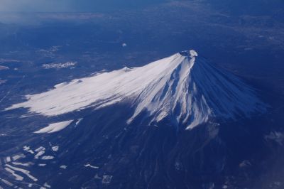 Fuji-san von oben Fuji-san von oben