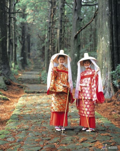 Pilgern auf dem Kumano Kodo