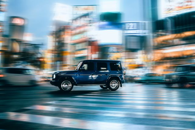 Mercedes Benz goes Japan 5