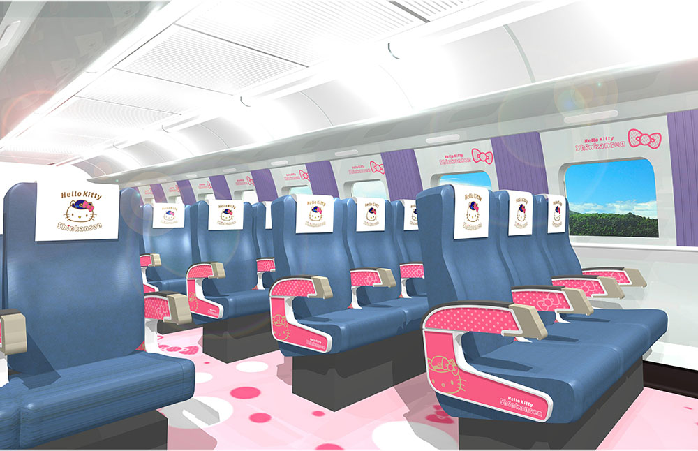 hello kitty shinkansen 4